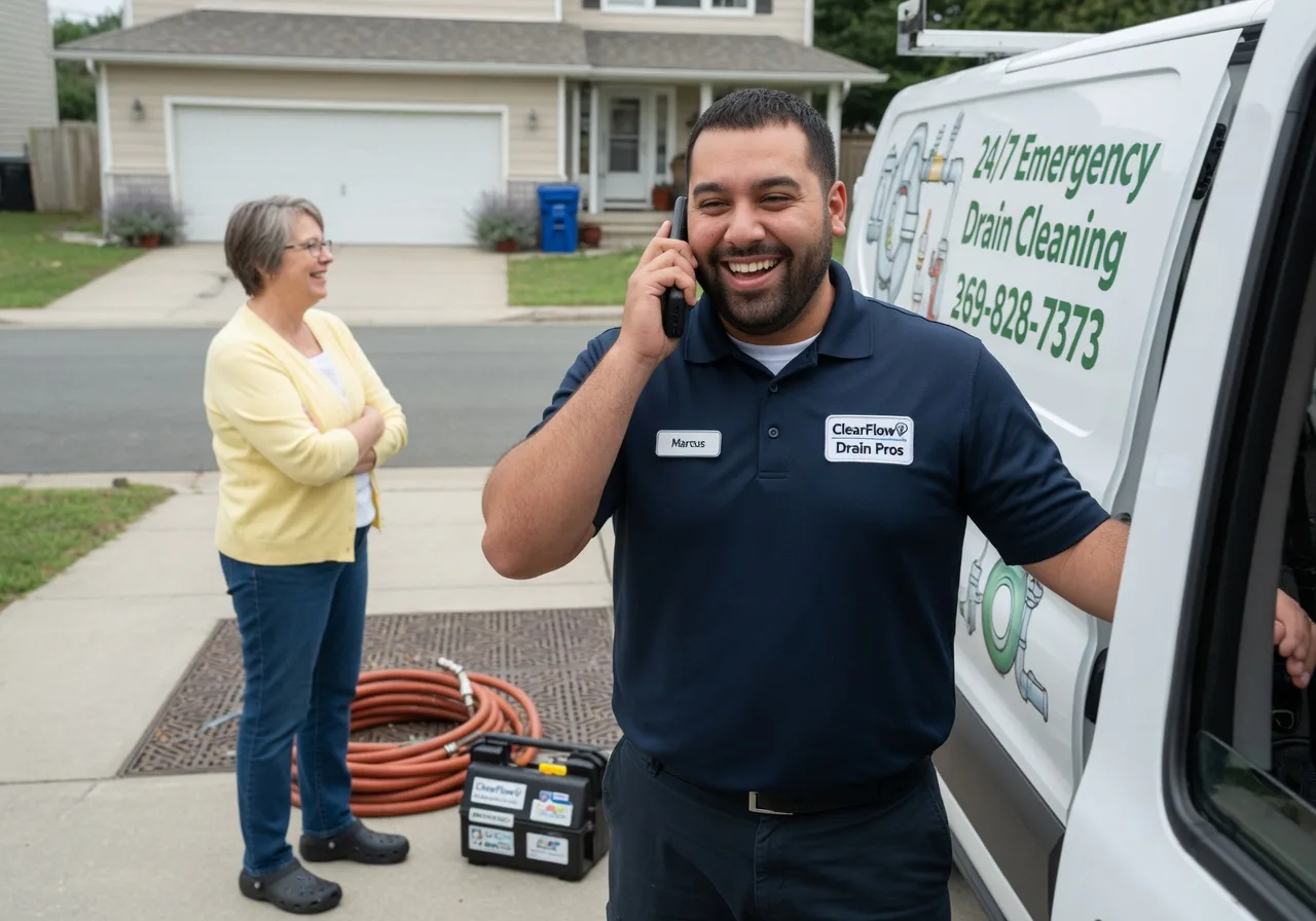 Drain Cleaning in Moss Landing, CA